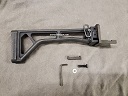*Tactical Machined Folding Stock Stock with NO SHOW Adapter for Mac-10 SMG